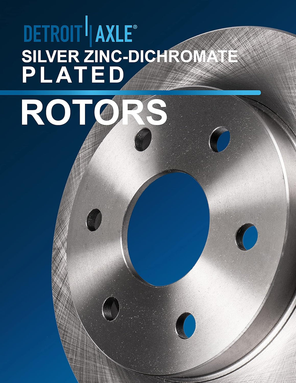 330mm Rear Disc Rotors w/Brake Pads 6pc Set H126