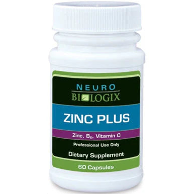 Zinc Plus 60 Capsules U90466