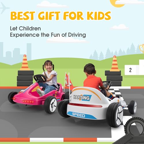 12V Electric Go Kart for Kids V462