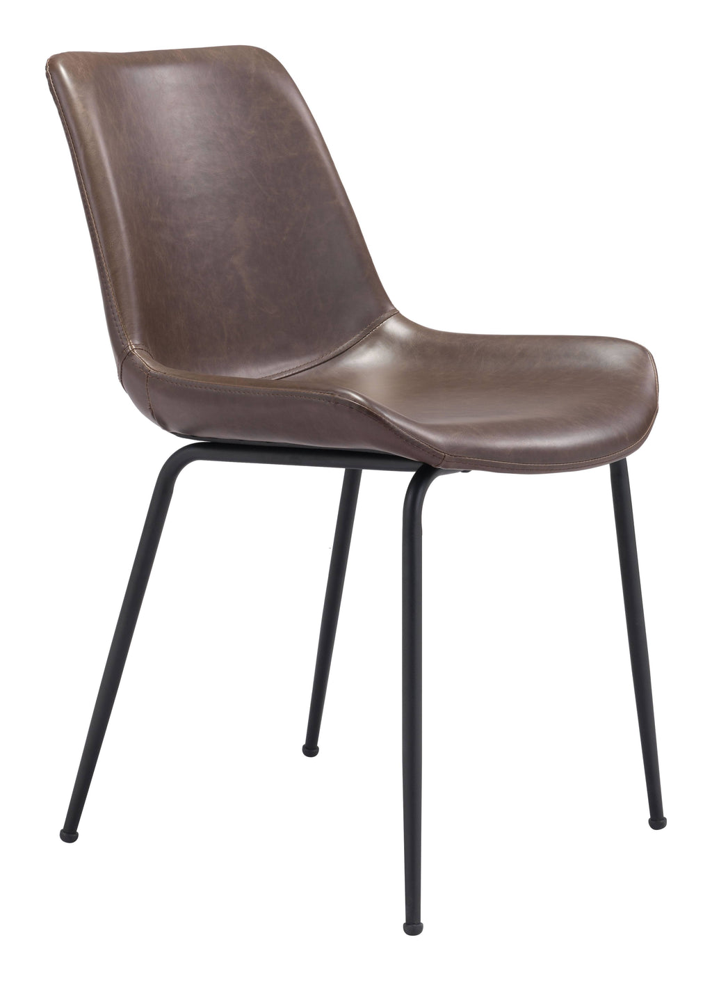Brown Dining Chair, Set of 2 A72671