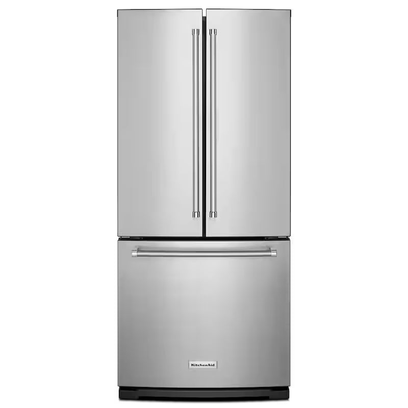French Door Refrigerator with Interior Water Dispenser E602596