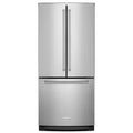 French Door Refrigerator with Interior Water Dispenser E602596