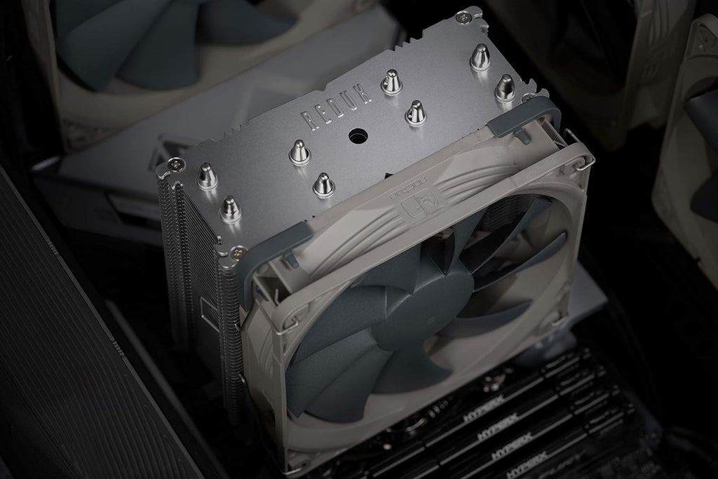 CPU Cooler with 120mm Fan (Grey) Pack of 2 X340
