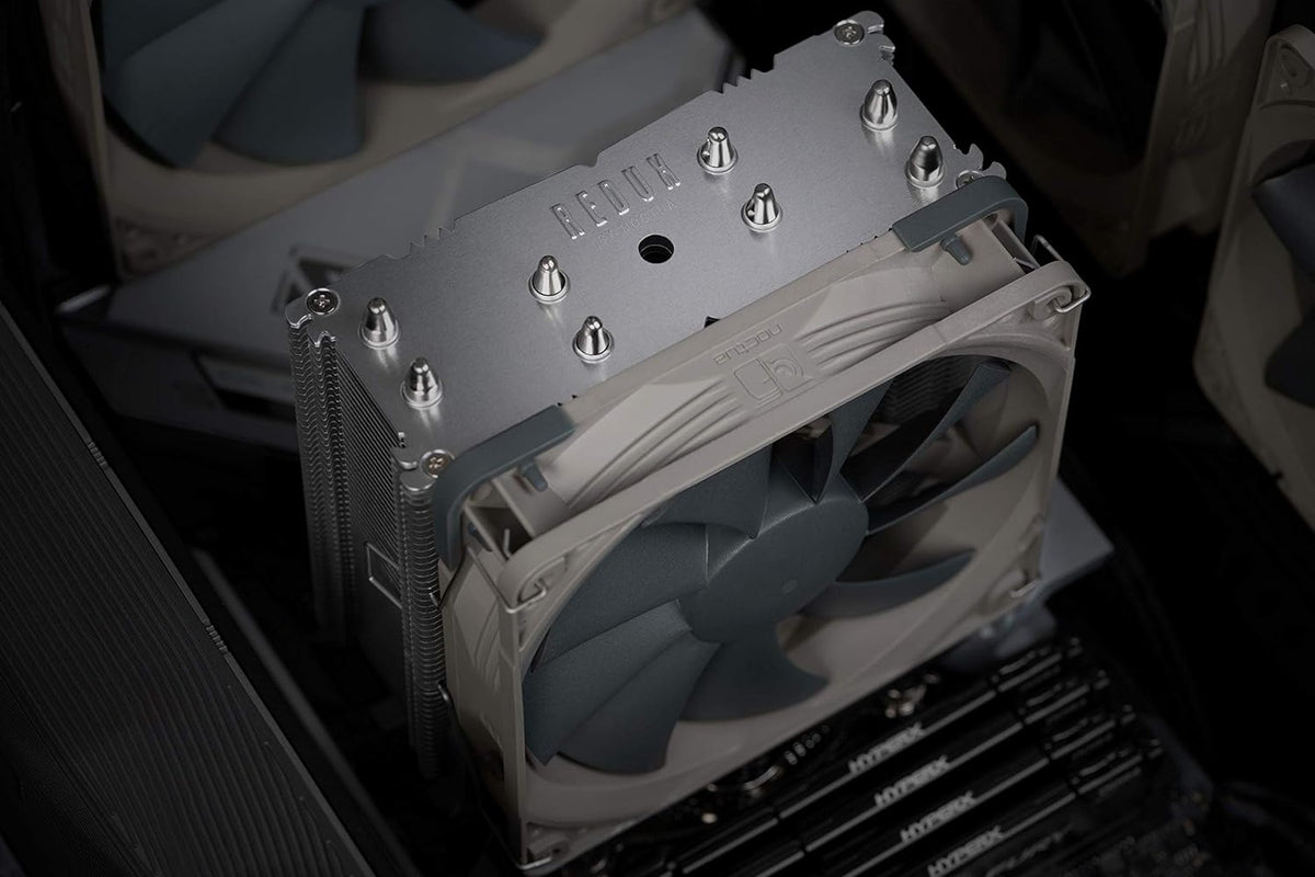 CPU Cooler with 120mm Fan (Grey) Pack of 2 X340