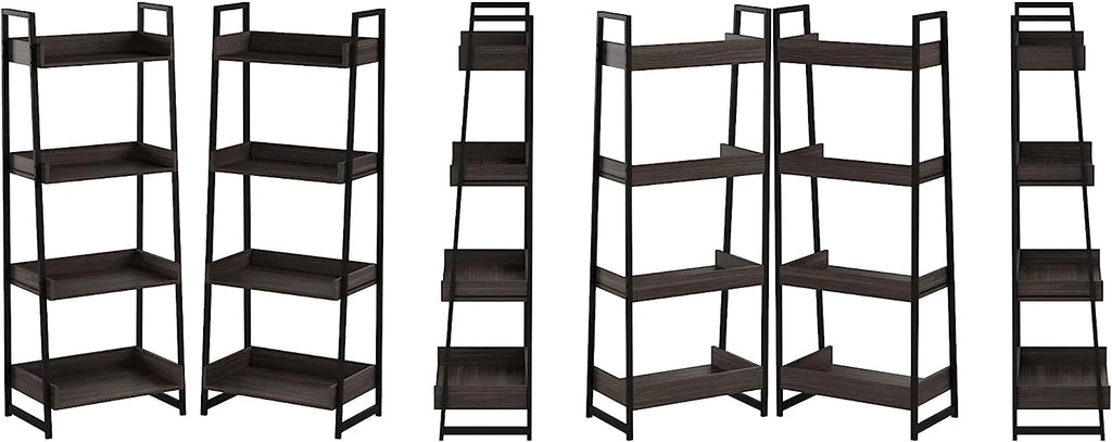 4 Tier Standing Ladder Shelf S5991