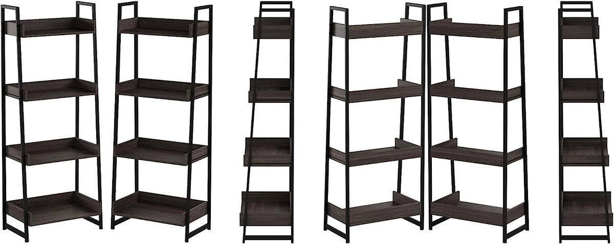 4 Tier Standing Ladder Shelf S5991