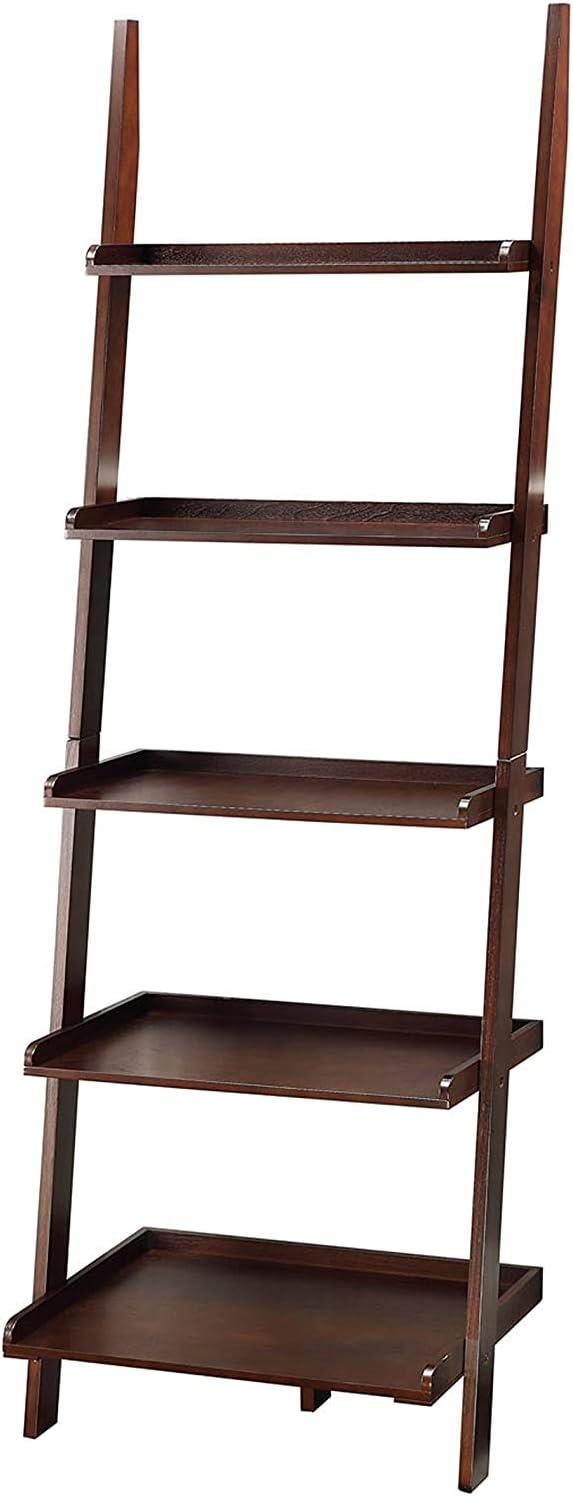 Gray Bookshelf Ladder K789493