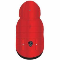 Red Insulated Dog Puffer Vest A472