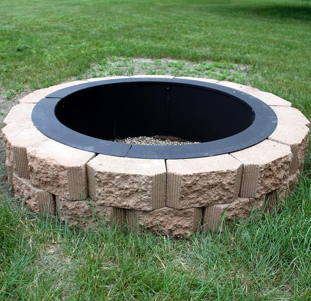 33 Inch Steel Fire Pit Ring L8886