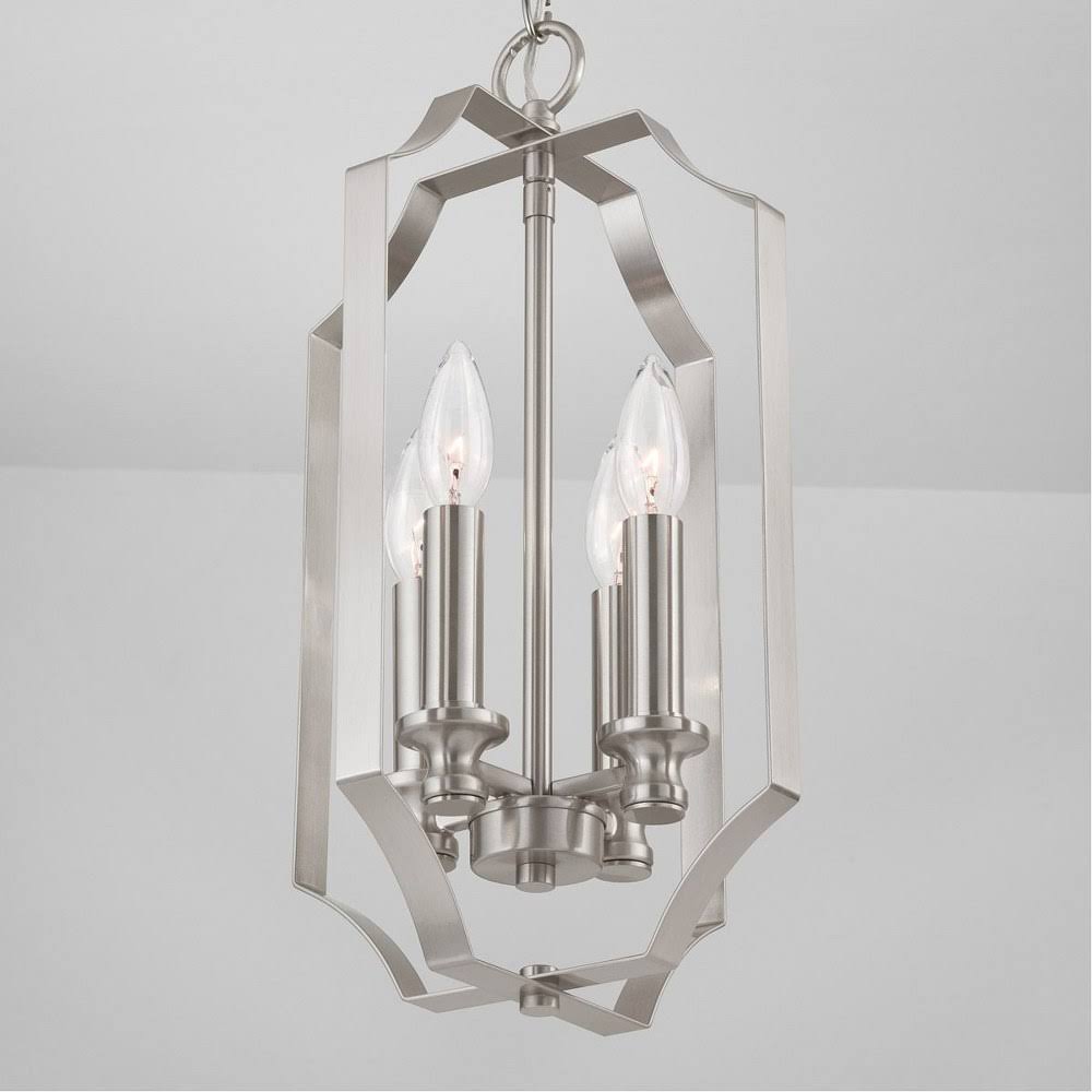 Bronze 4 Light Foyer Q10502