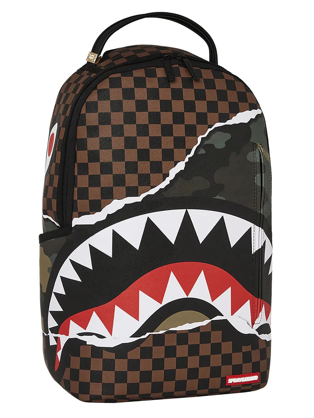 Brown Camo Backpack G66336