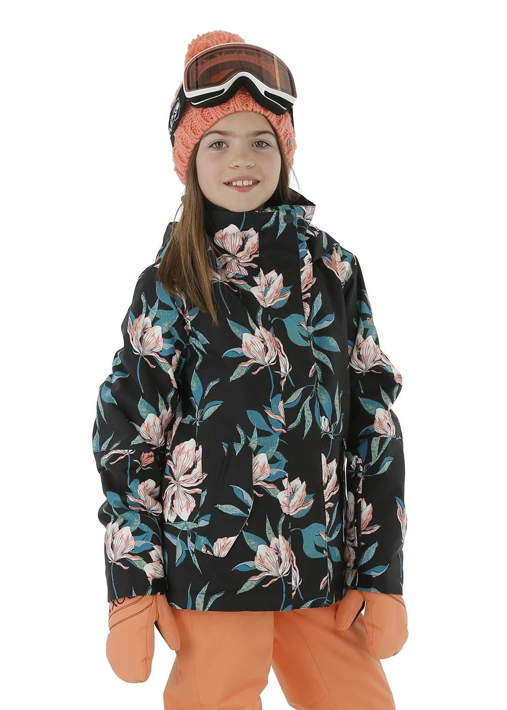 True Black Tropical Day Jacket P9732