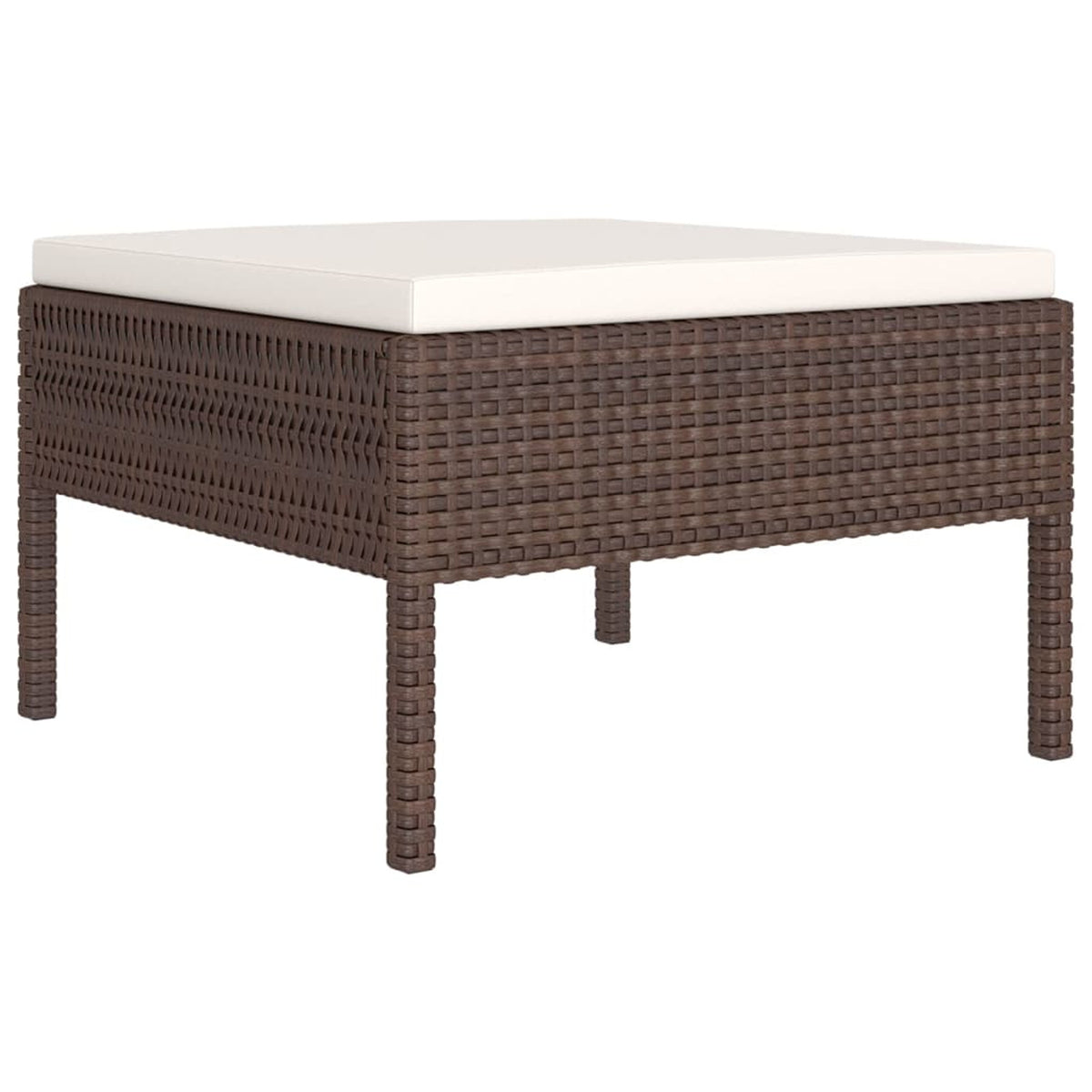 9 Piece Poly Rattan Sectional Outdoor Furniture Set Z387