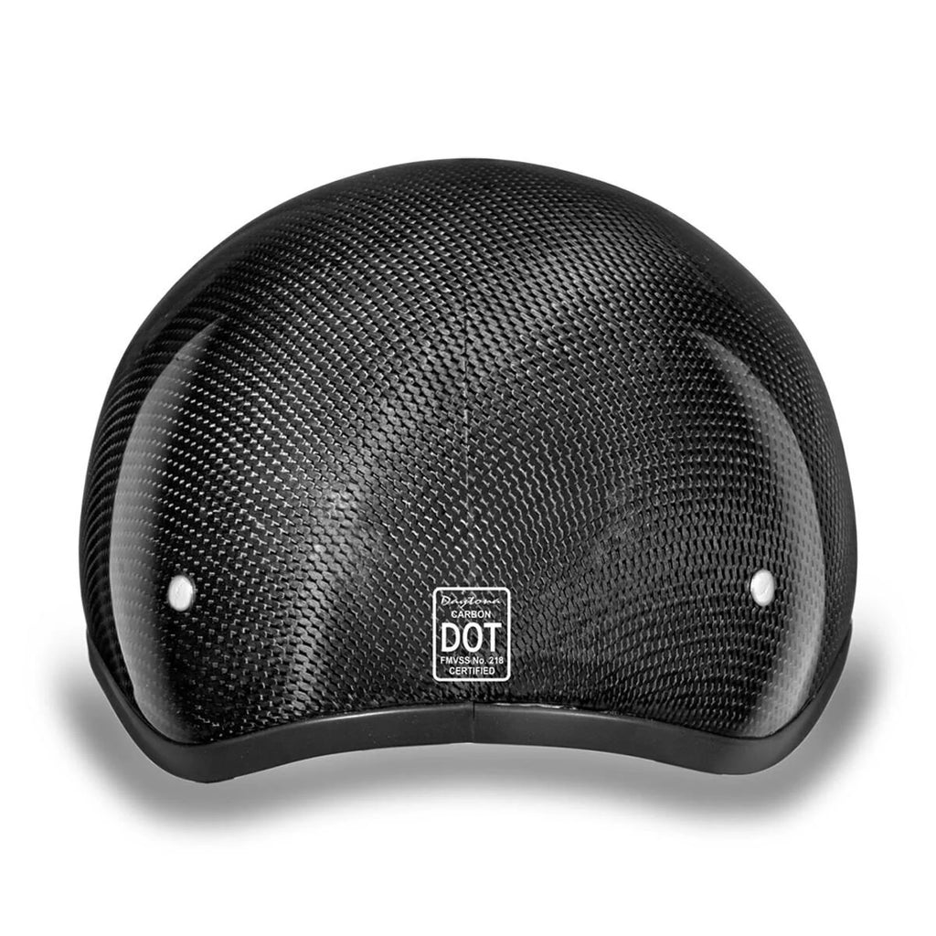 Skull Cap Grey Carbon Fiber O565
