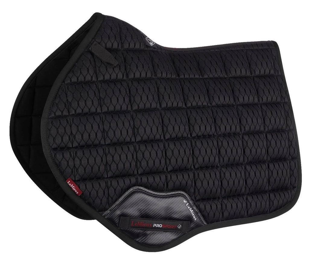 Black Carbon Mesh Close Contact Square W950302