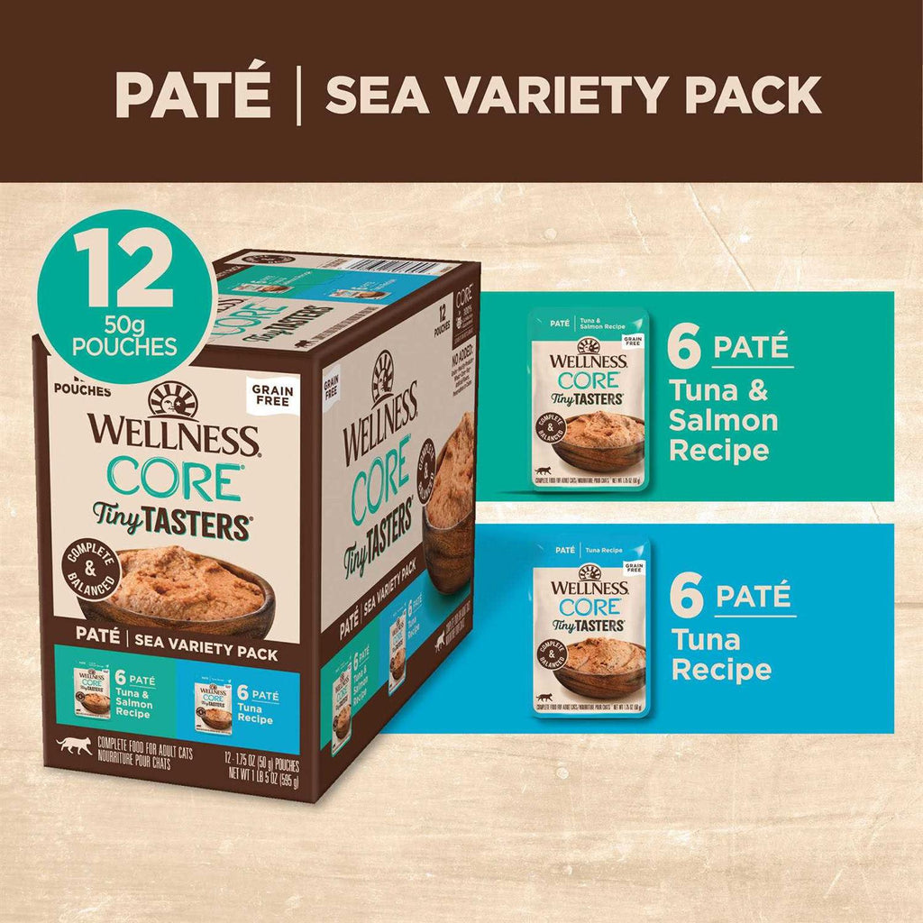 Grain-Free Cat Food Pouches G654798