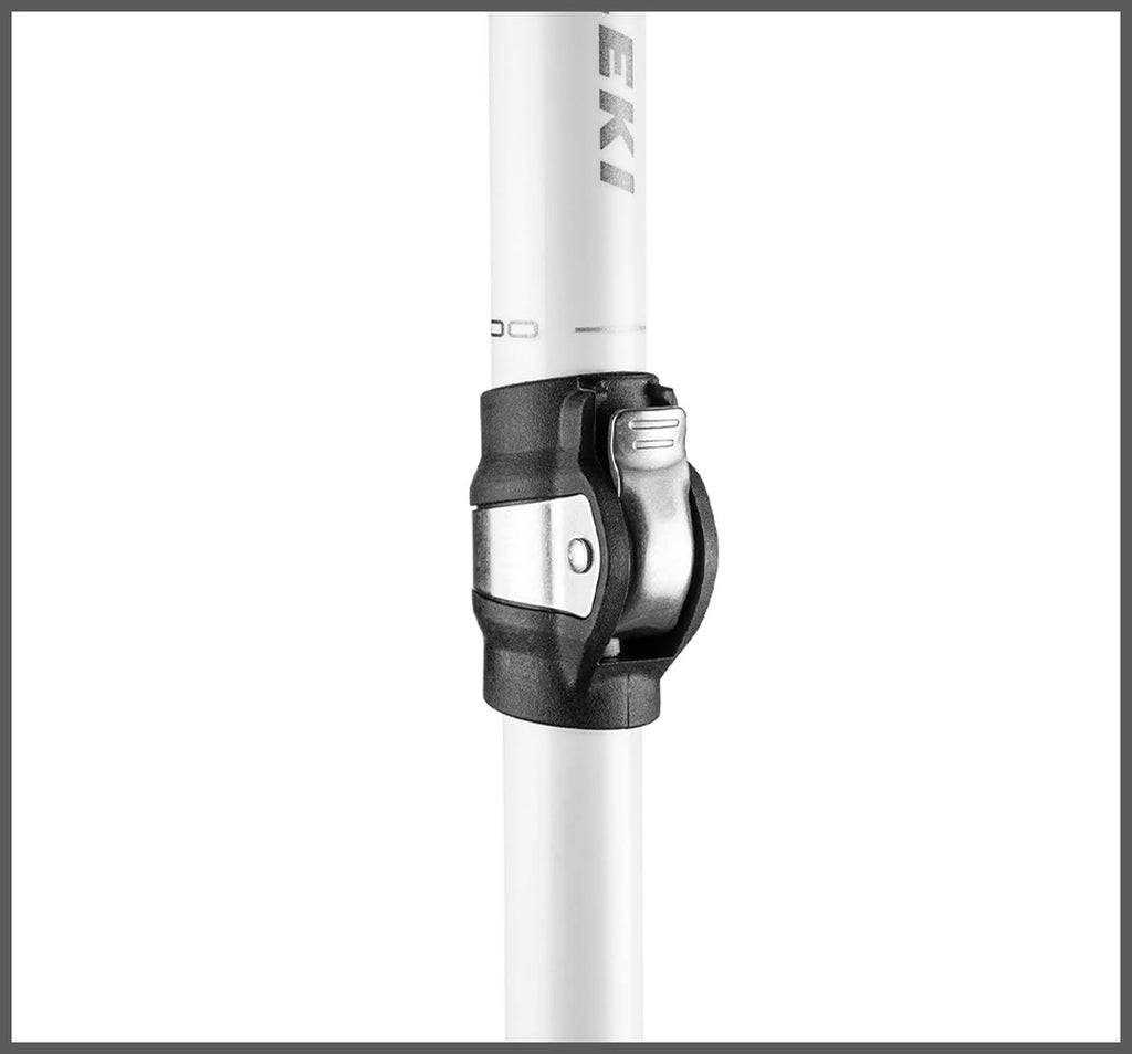 Carbon Antishock Trekking Poles 100-120 cm A534621