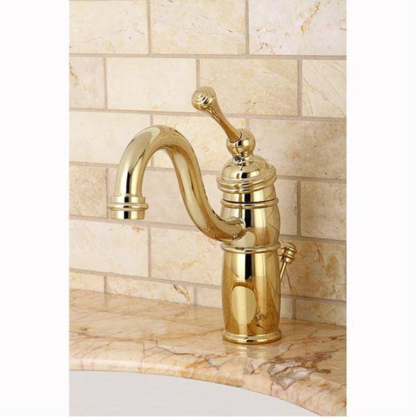 Oil Rubbed Bronze Single Handle Lavatory Faucet B20703