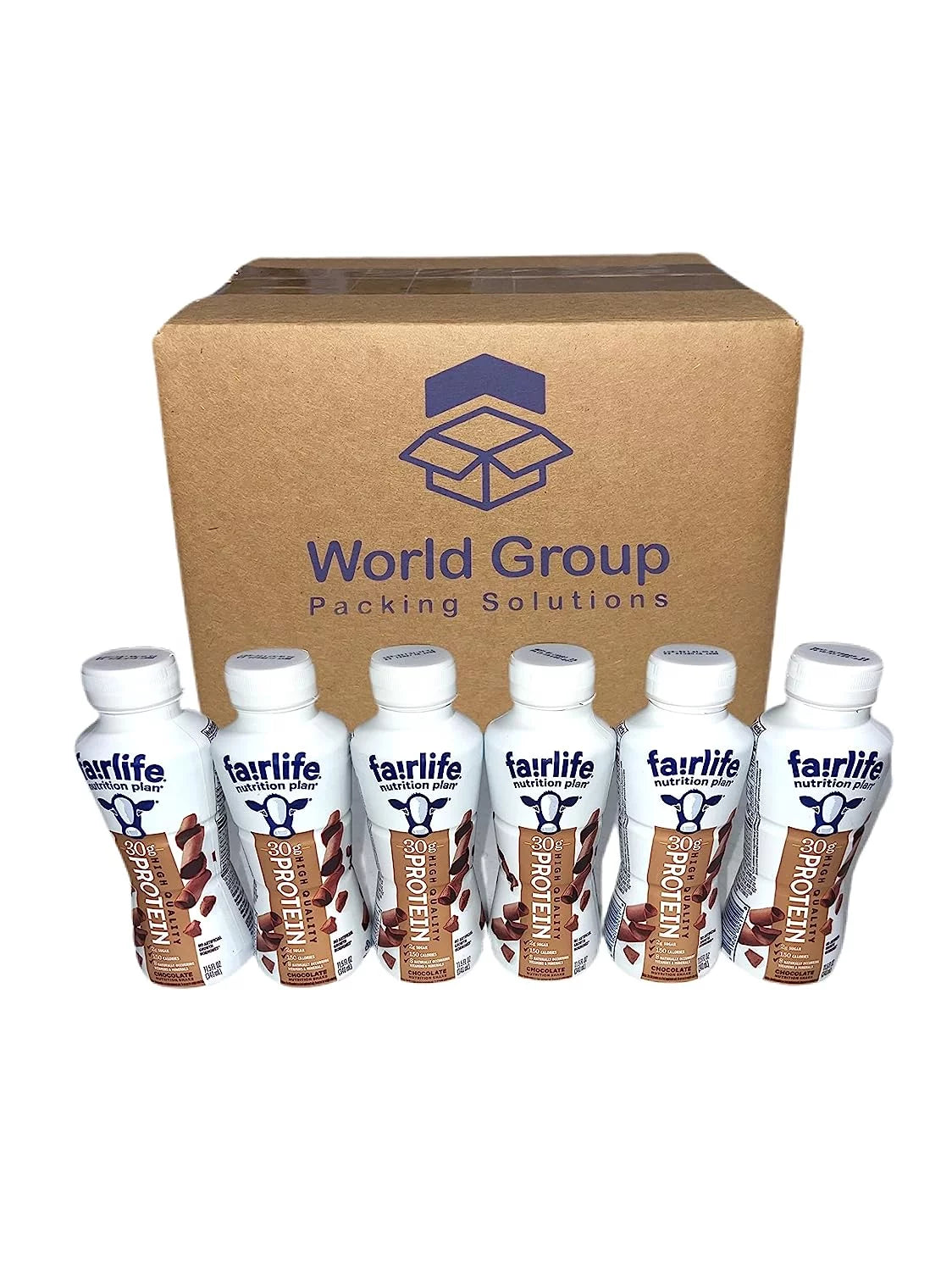 High Protein Chocolate Shake 12 pk L912