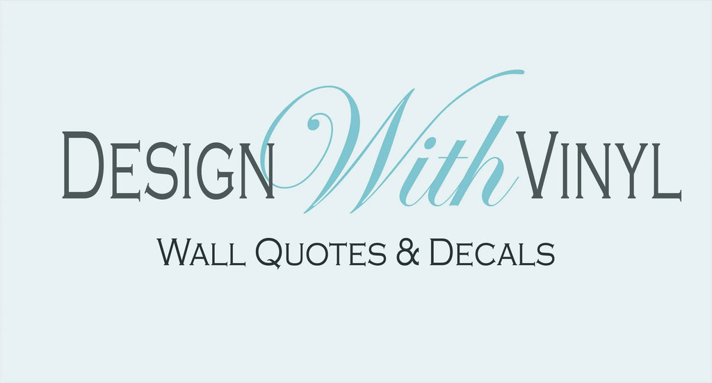 22 Inch x 32 Inch Beach Wall Decal Sticker U396