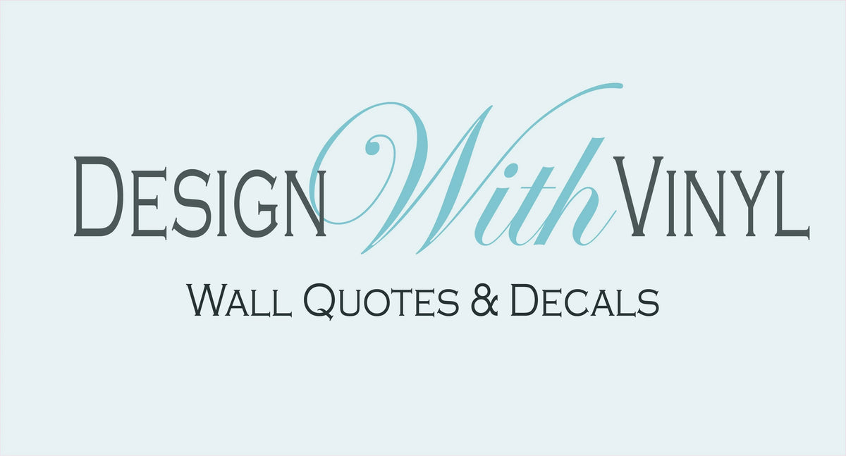 22 Inch x 32 Inch Beach Wall Decal Sticker U396