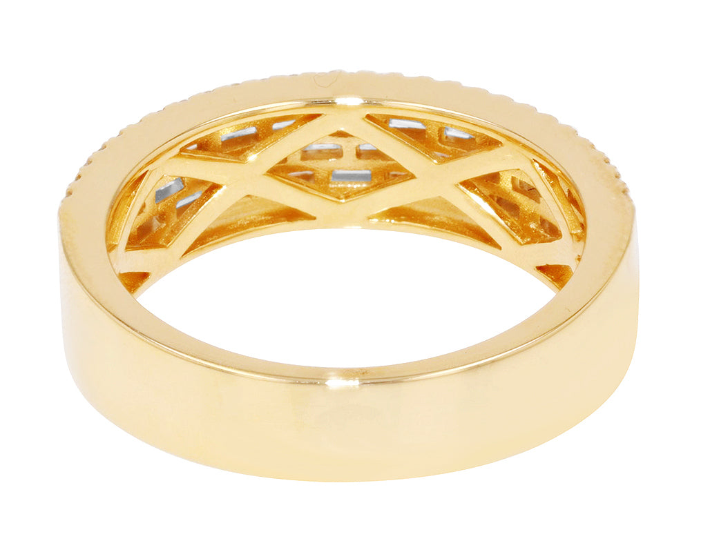 1.2CT Diamond Ring 14k Yellow Gold U743999