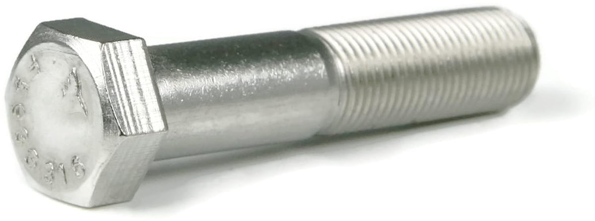 1/2-13 x 2 1/4 Hex Cap Screw 316 Stainless Steel 150 pcs L899143