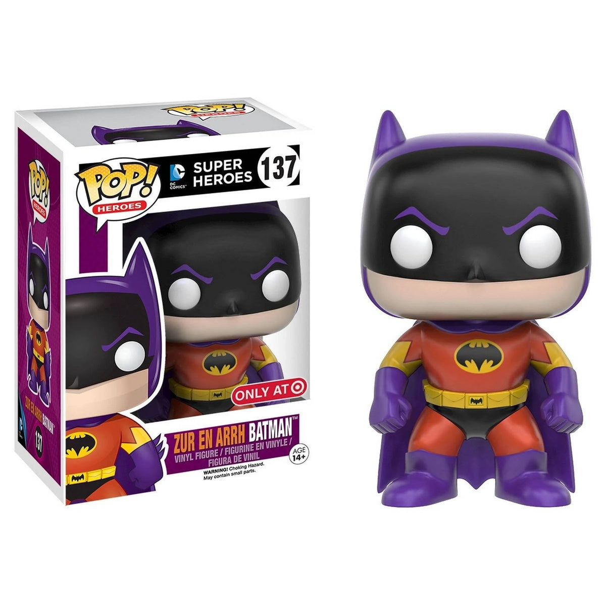 Batman zur en Arrh Pop! Heroes Y7179
