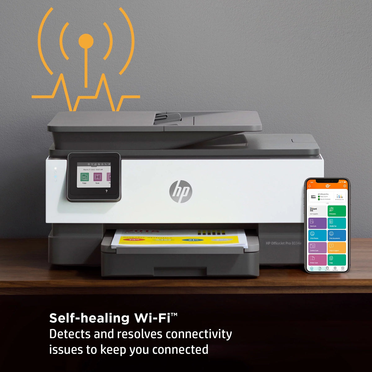 Wireless Color Inkjet Multifunction Printer A795