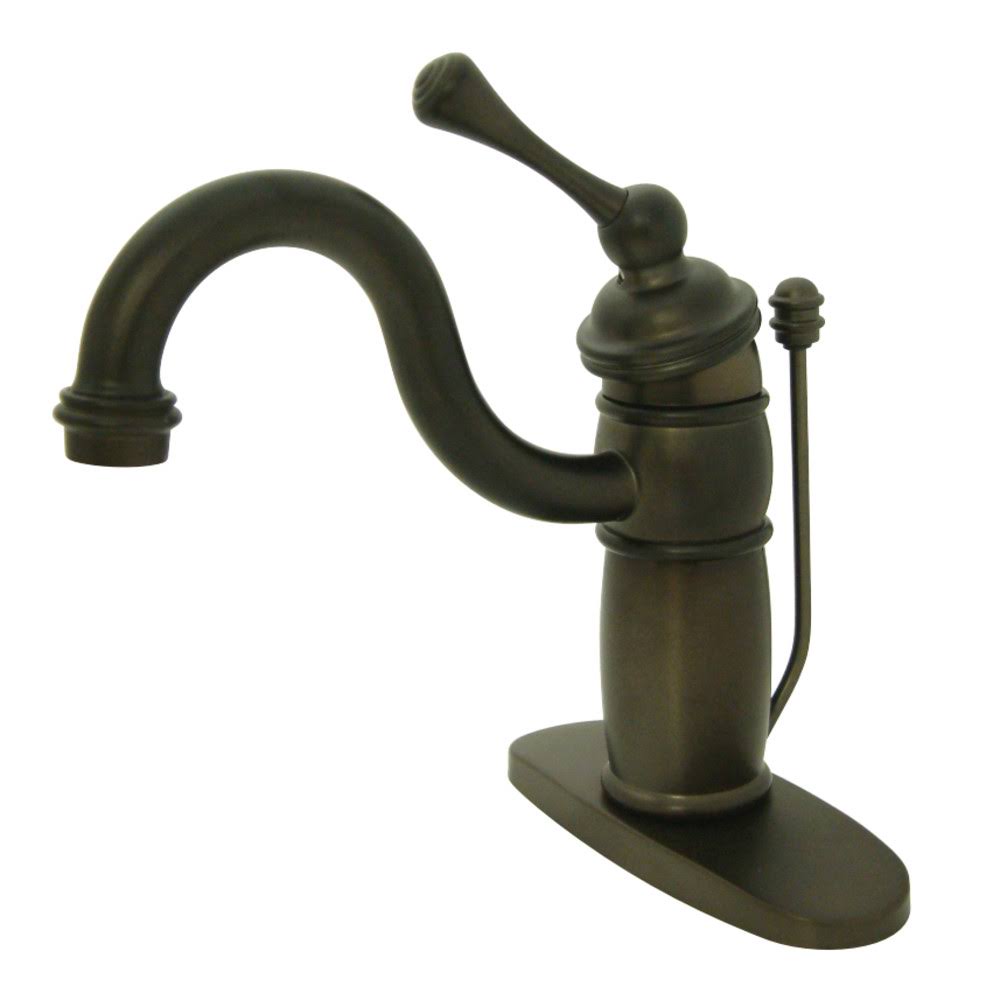 Oil Rubbed Bronze Single Handle Lavatory Faucet B20703