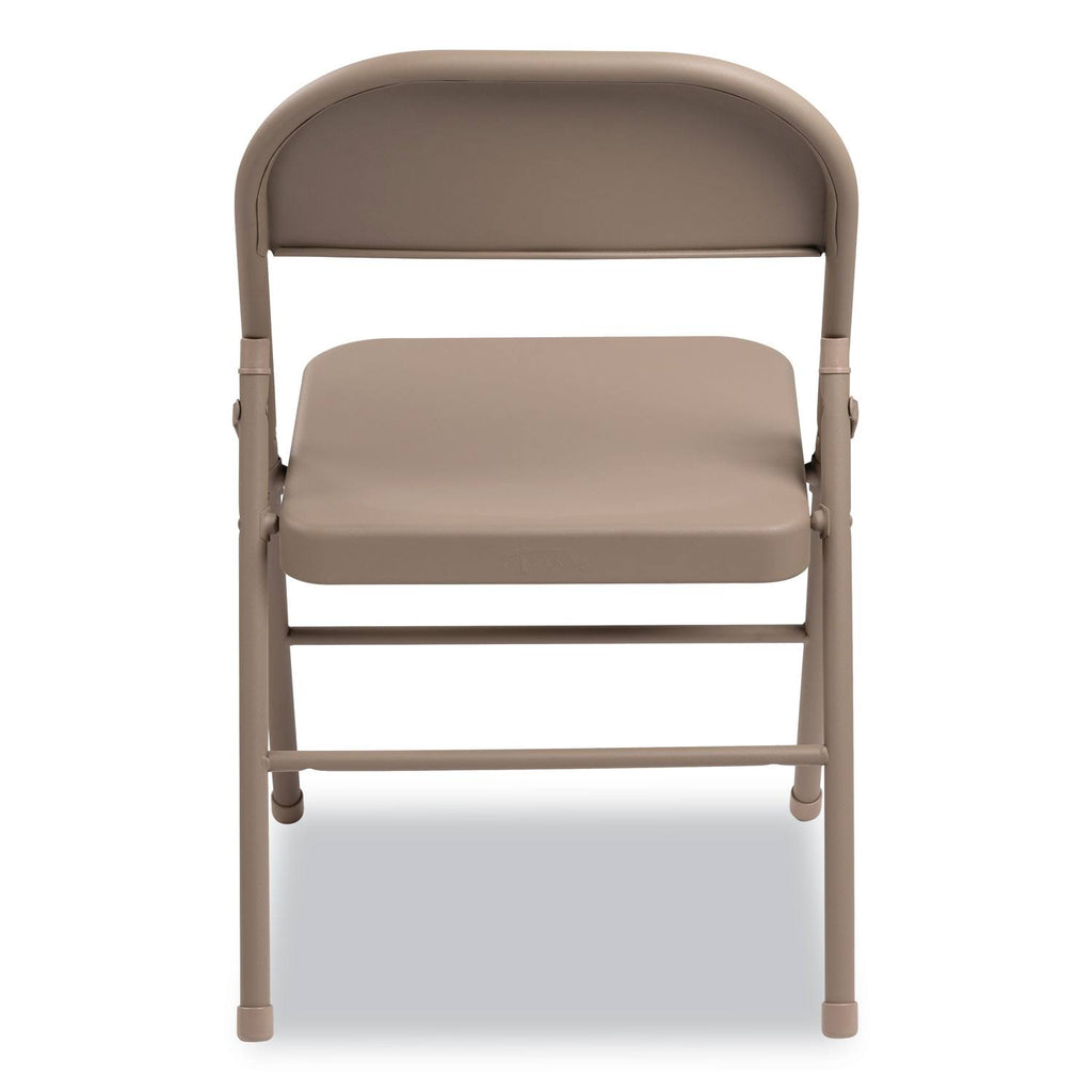 Tan Steel Folding Chair - 4 pack L53854