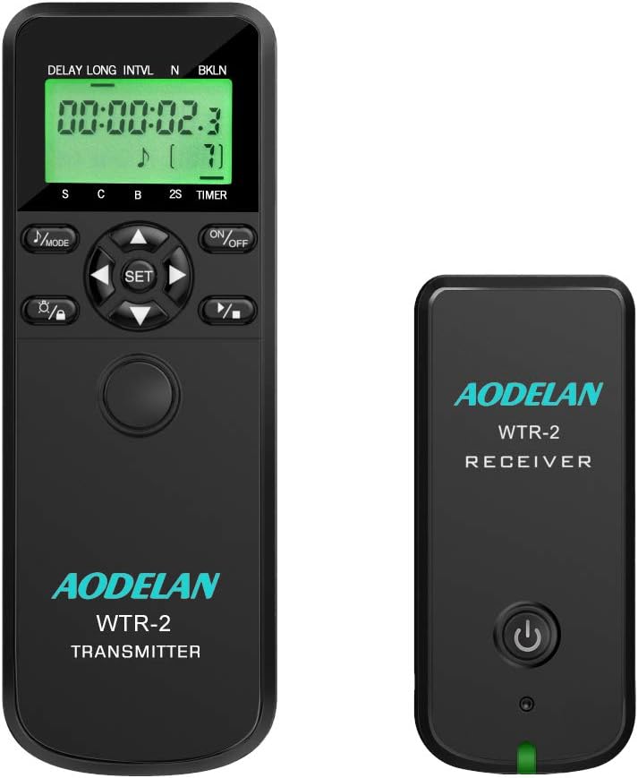 Wireless Shutter Release Camera Remote Control P372939