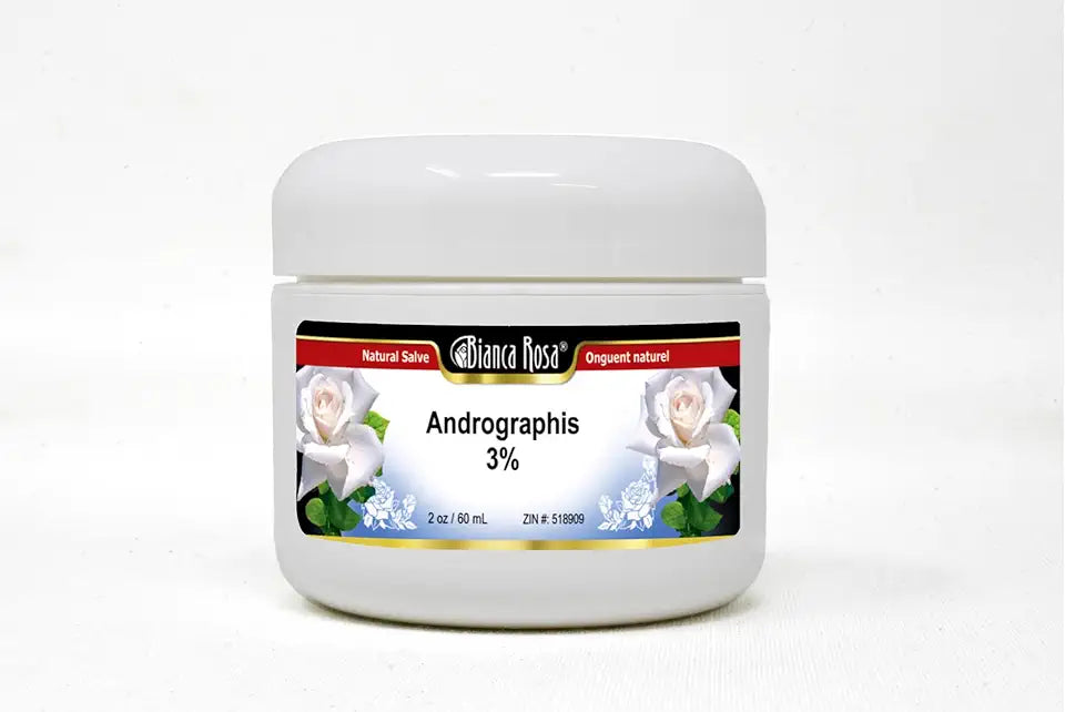 Andrographis 3% Salve 2 oz E209