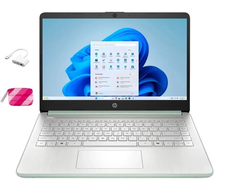 Pink 14 Inch Student Laptop 8G RAM 128GB Z4481