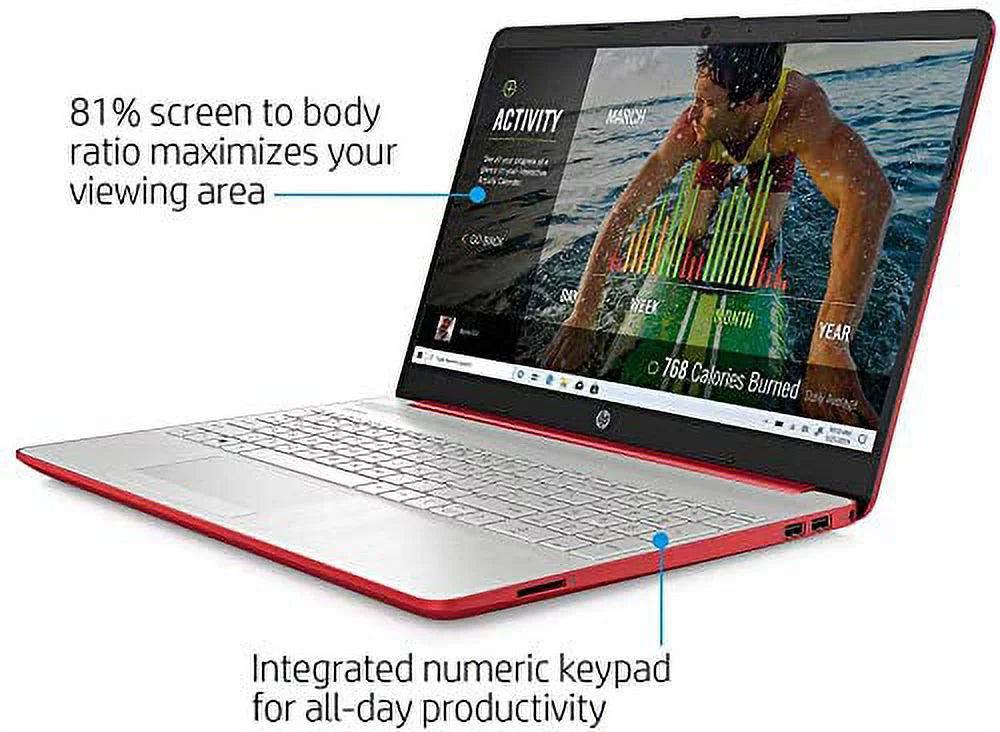 15.6" HD Laptop Intel Pentium Gold 16GB DDR4 256GB SSD Windows 11 Pro F778041