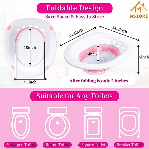 Collapsible Electric Sitz Bath K58047