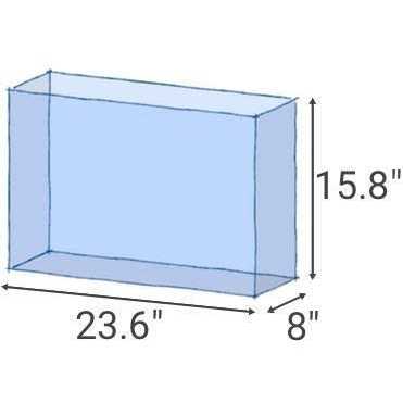 High Clarity 12.7 Gallon Aquarium Y769991