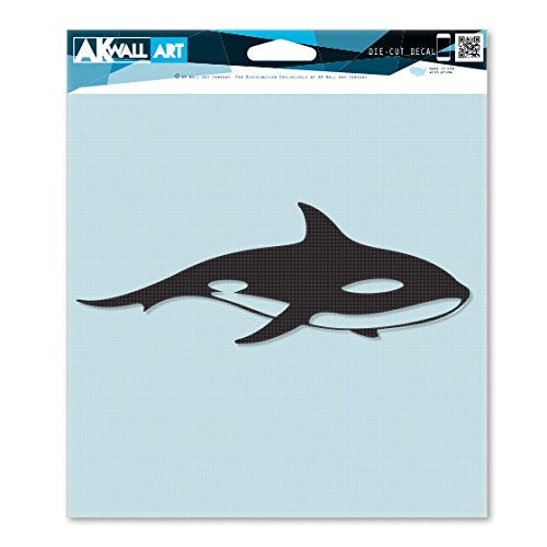 Orca Vinyl Decal W3186