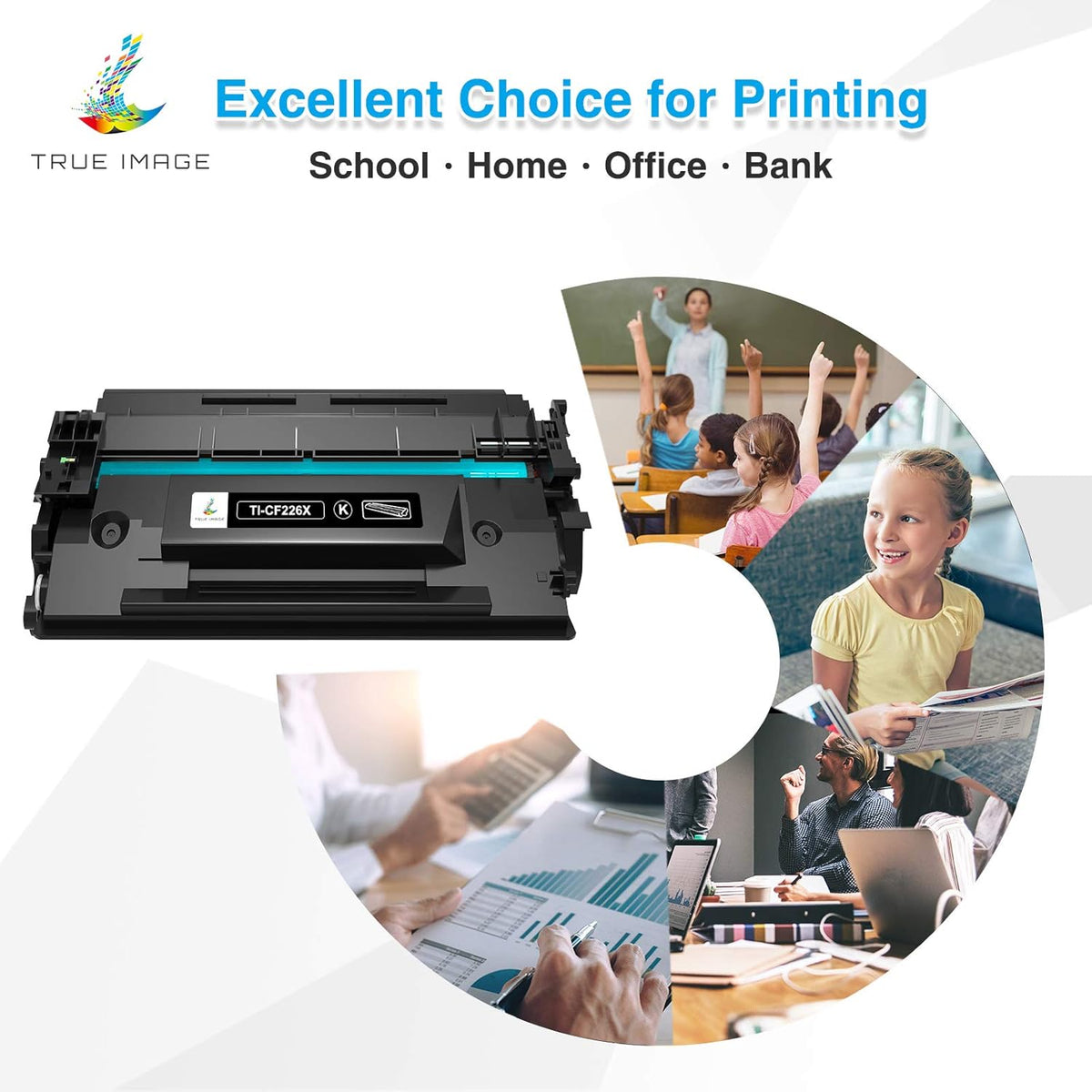 Black High Yield Toner Cartridge 2-Pack J33132