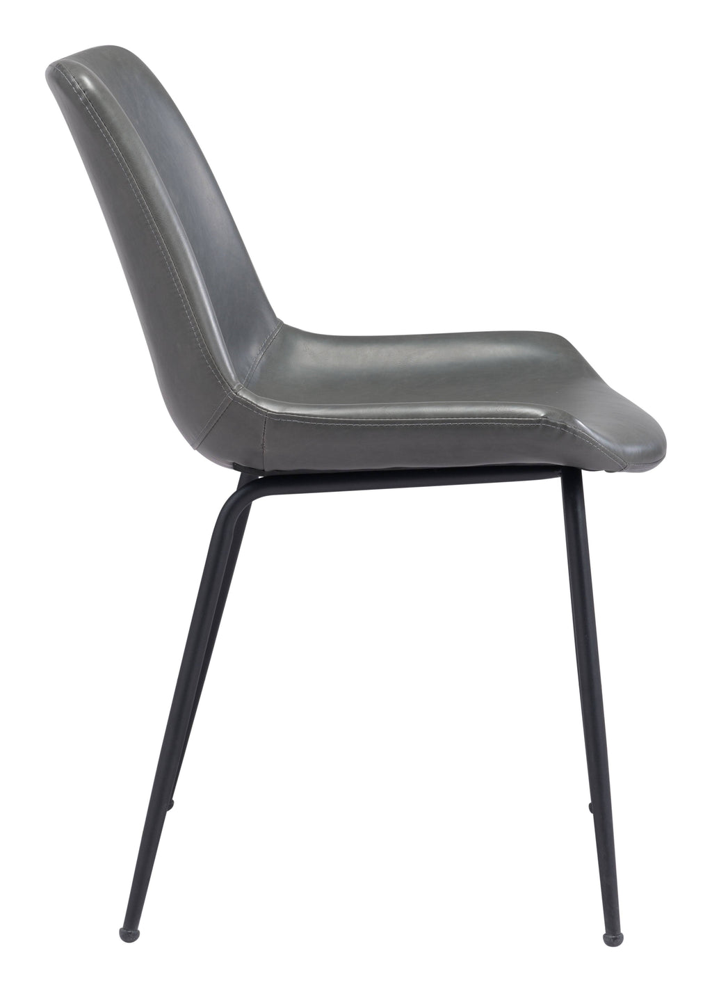 Brown Dining Chair, Set of 2 A72671