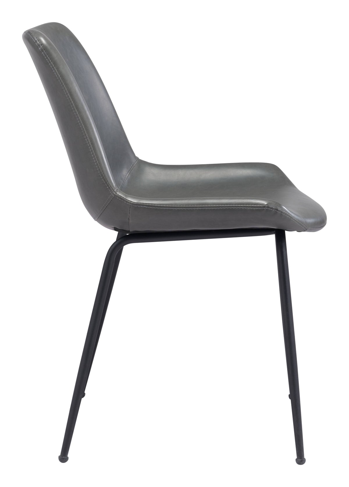 Brown Dining Chair, Set of 2 A72671