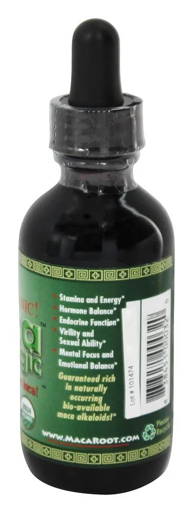 Organic Maca Extract 2 oz Liquid Y36844