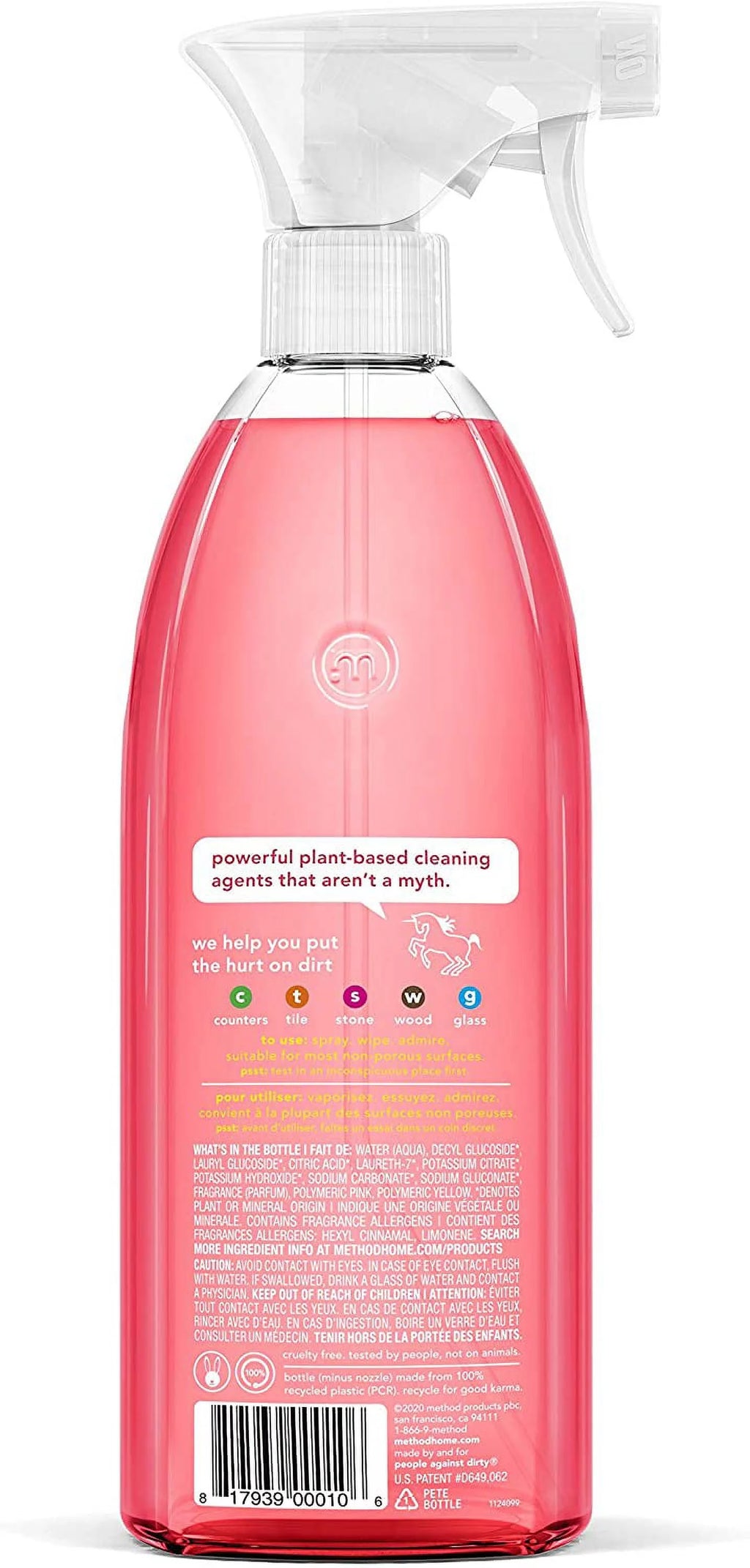 Pink Grapefruit 28 oz (Pack of 2) All Purpose Cleaner C9672