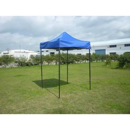Blue Steel Pop-Up Canopy L7598