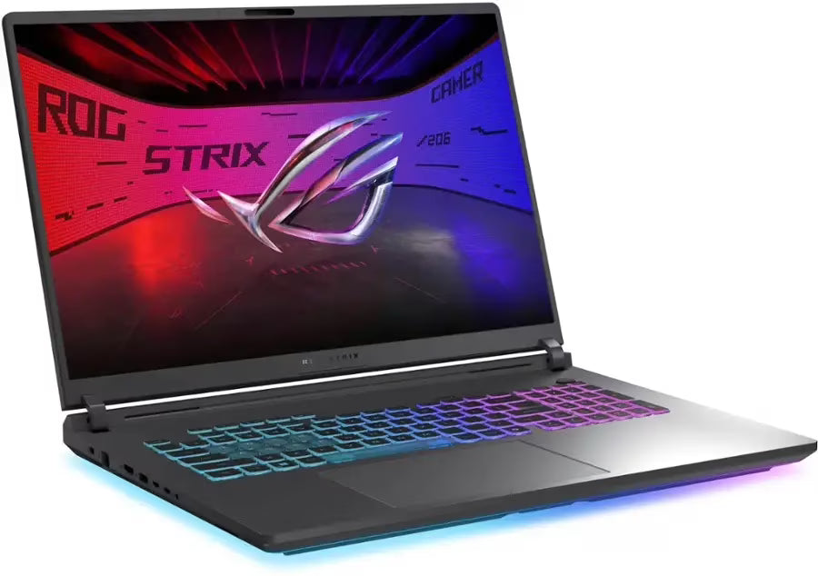 18" 2.5K 240Hz Gaming Laptop Intel Core Ultra 9 HX 32GB RAM NVIDIA GeForce RTX 5080 2TB SSD Eclipse Grey K11756