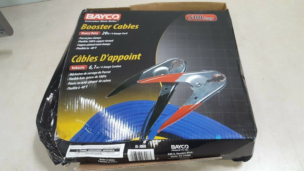 20& Booster Cable 500 Amp O481266
