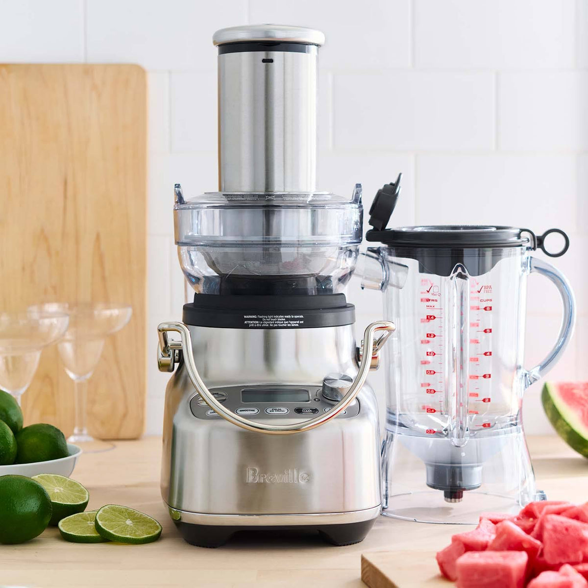 Stainless Steel Blender & Juicer G13252