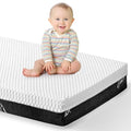 52 x 27 Dual-Sided Baby and Toddler Mattress with Memory Foam L338119