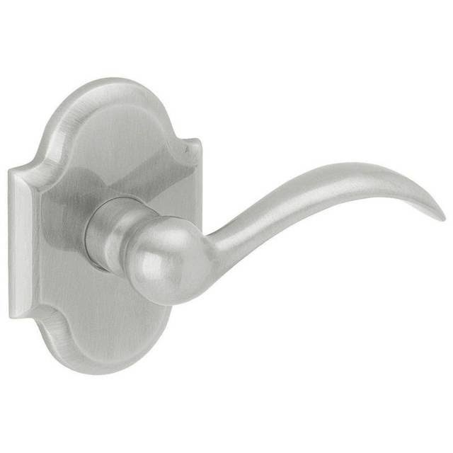 Satin Chrome Pair of Levers U255