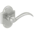 Satin Chrome Pair of Levers U255
